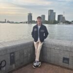 Portret van Bjorn Scheepens